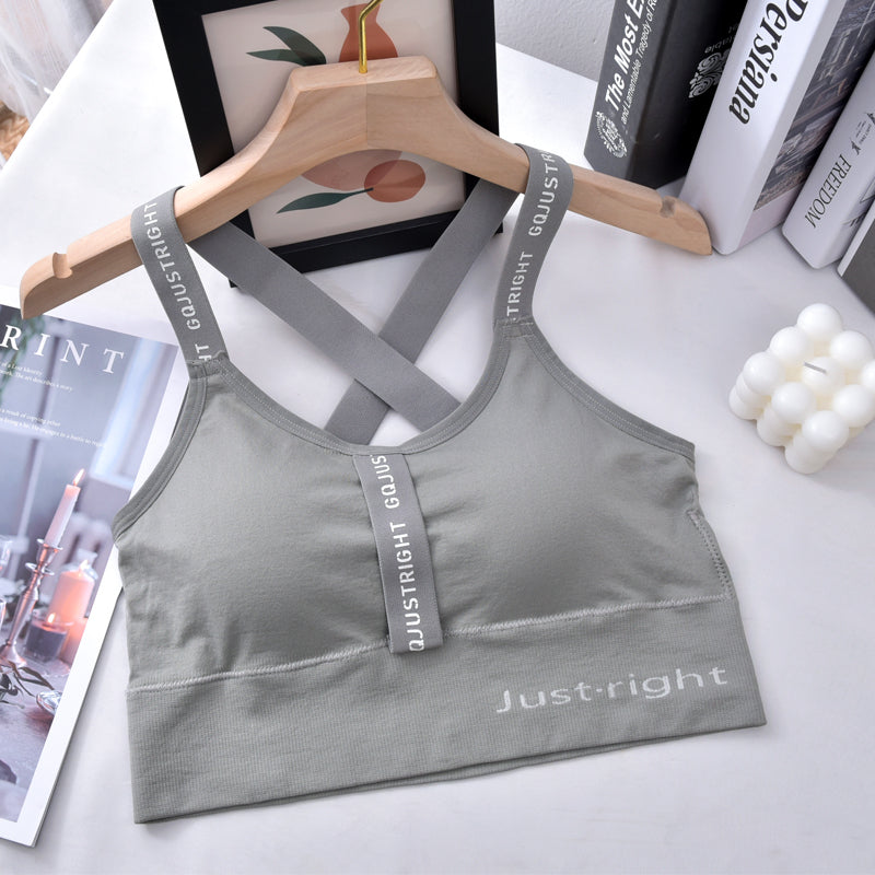 Sports Bra for Women Crisscross Back bra