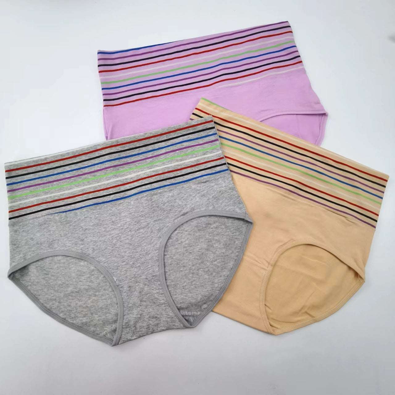 Cotton High Waist underwear for women