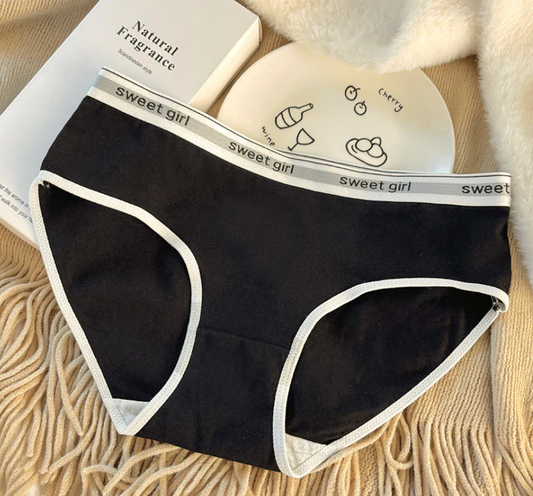 Sweet Girl Women's Cotton Bikini Panties - 3 Pack | Cotton