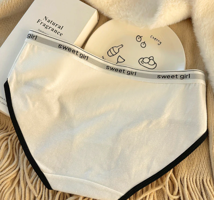 Sweet Girl Women's Cotton Bikini Panties - 3 Pack | Cotton