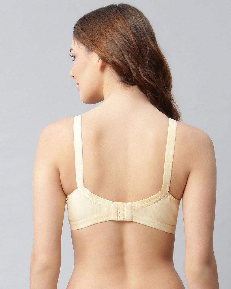 Pure cotton bra full coverage Non padded bra