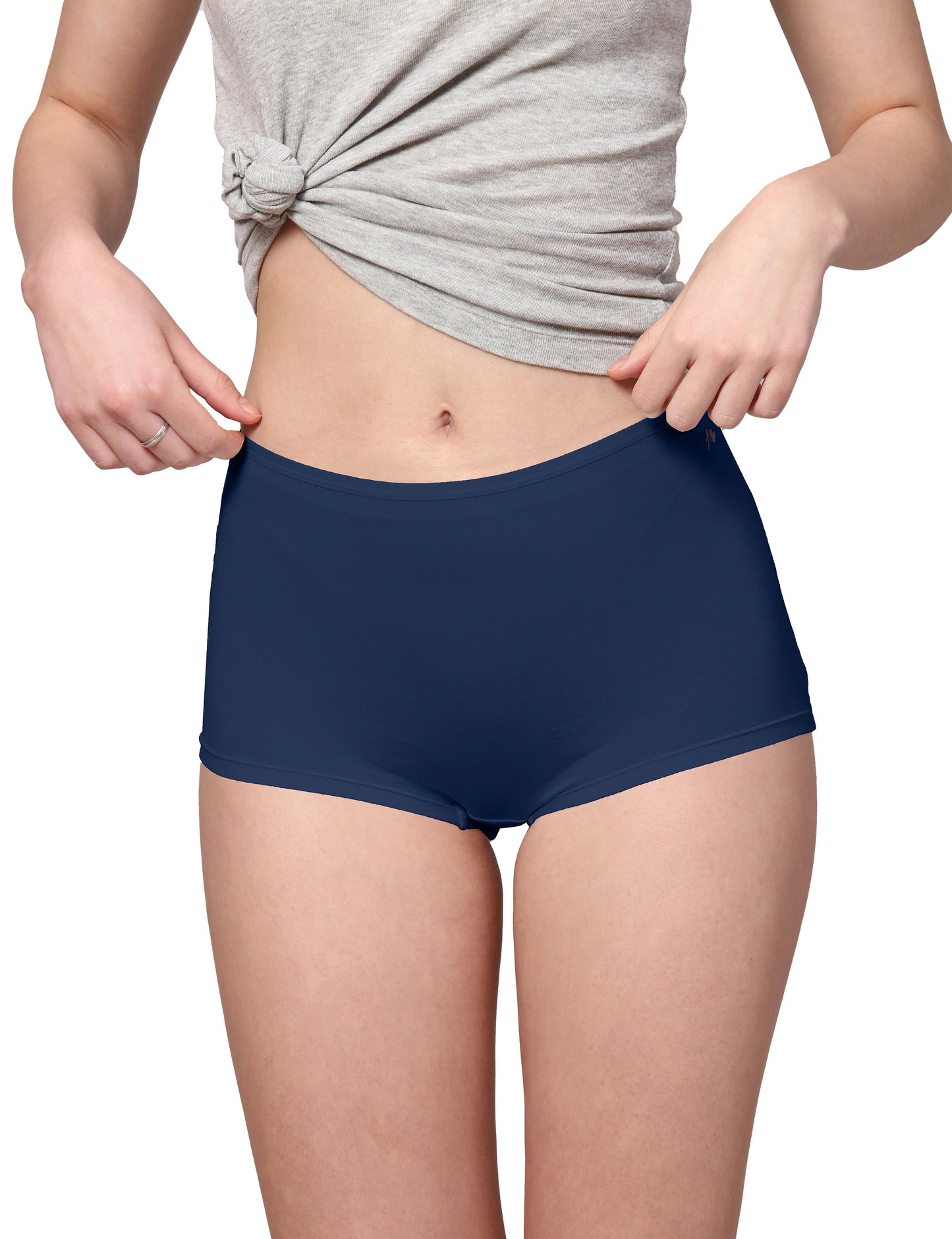 High waist cotton panties for women