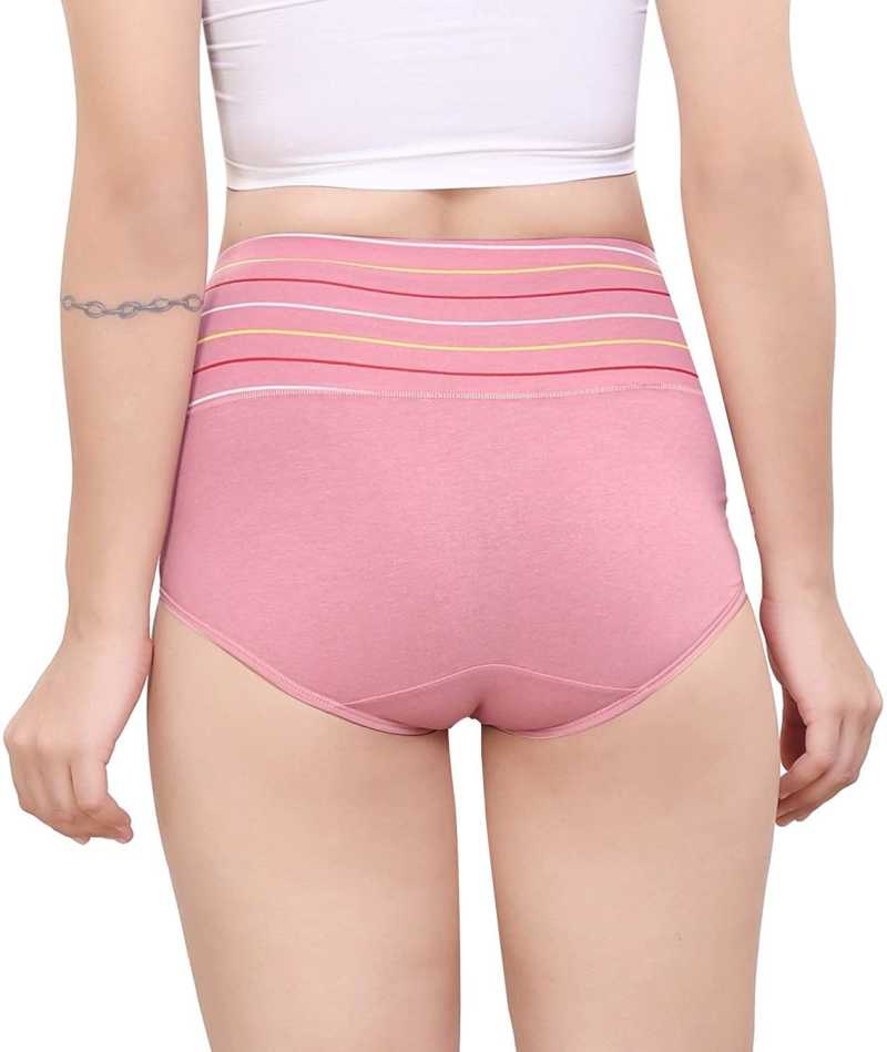 Cotton High Waist underwear for women