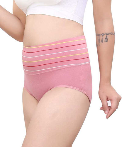 Cotton High Waist underwear for women