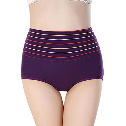 Cotton High Waist underwear for women