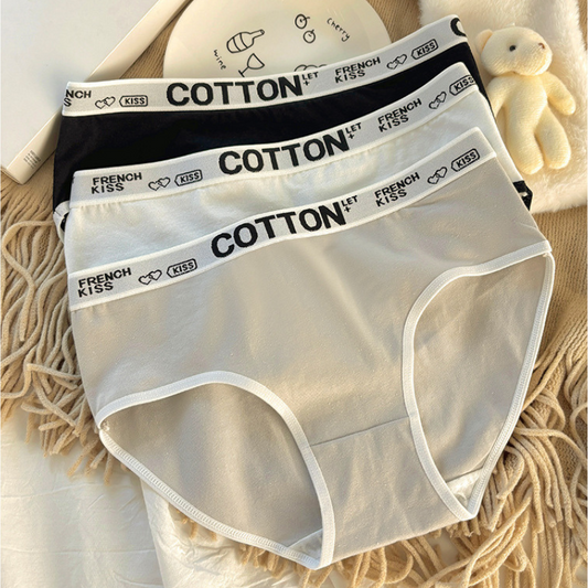 3-Pack Cotton underwear with "shaping the waist" Design - cotton