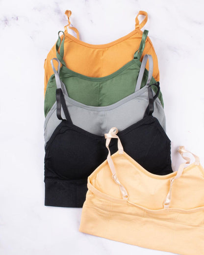 646 Top Multicolor Bra