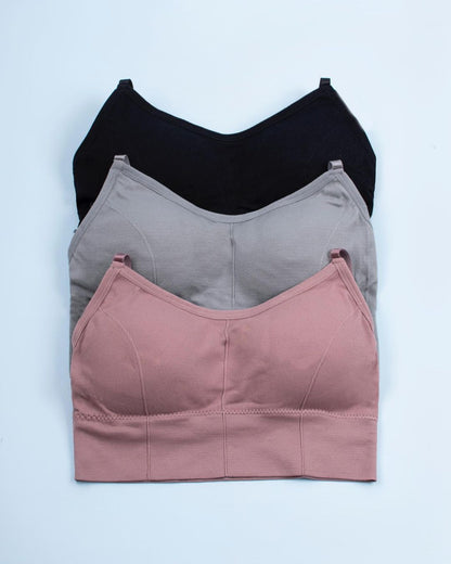 646 Top Multicolor Bra