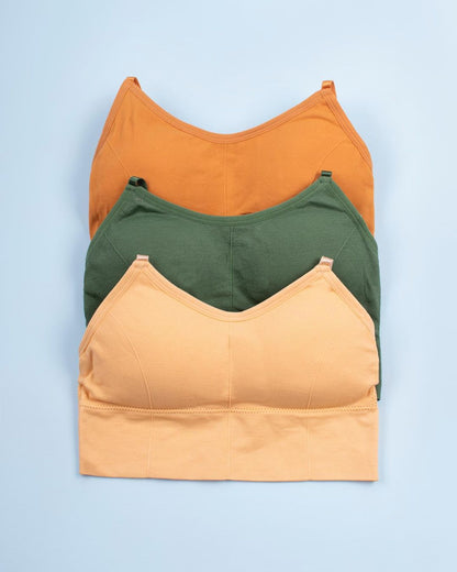 646 Top Multicolor Bra
