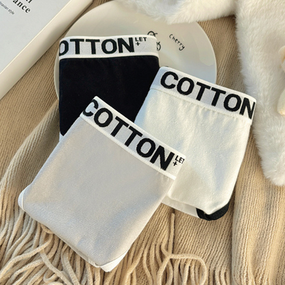3-Pack Cotton underwear with "shaping the waist" Design - cotton