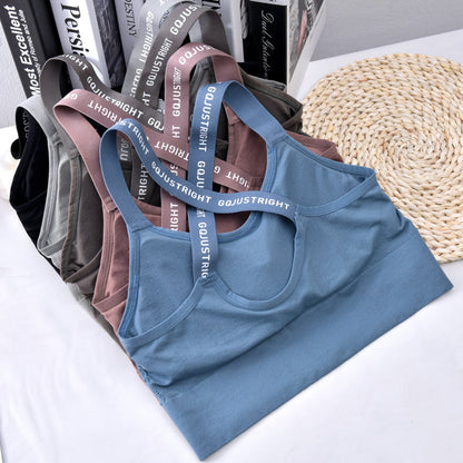 Sports Bra for Women Crisscross Back bra
