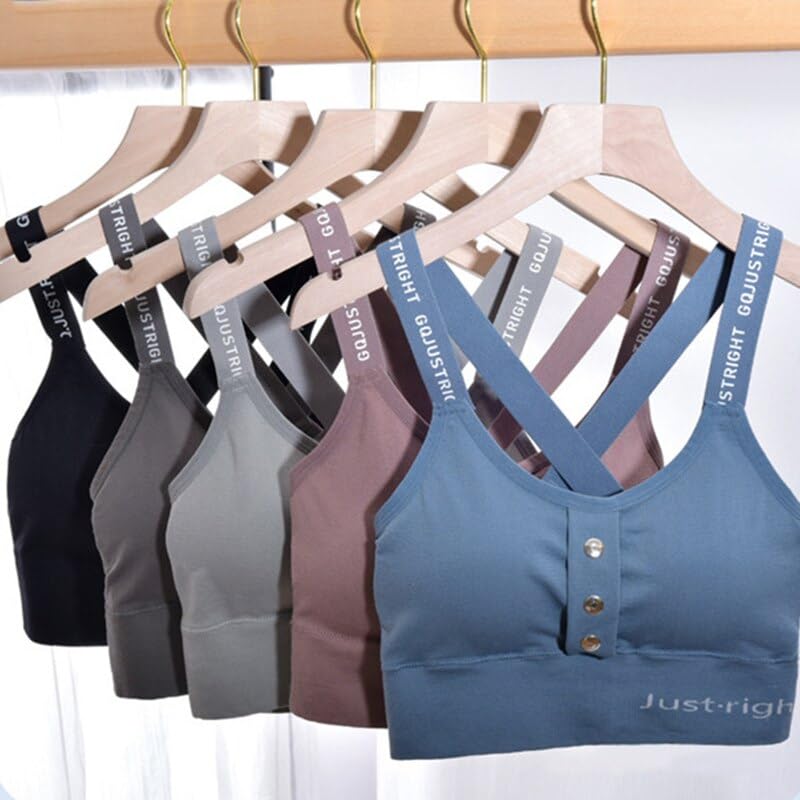 Sports Bra for Women Crisscross Back bra