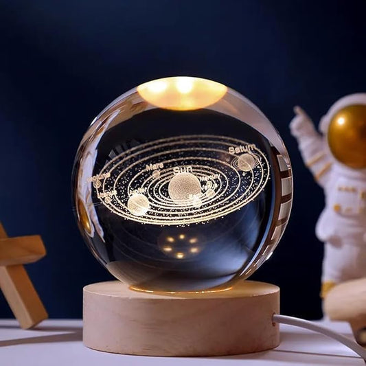 3D Solar Crystal Ball