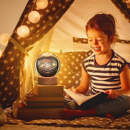 3D Solar Crystal Ball