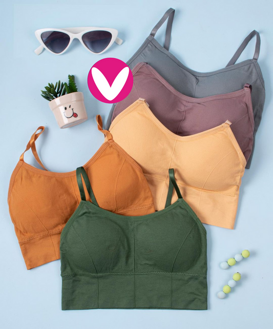 646 Top Multicolor Bra