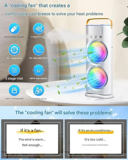 Portable mini Air cooler