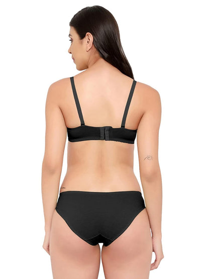 Lace Fabric Bra briefs set for women, cotton bra and panty set for women