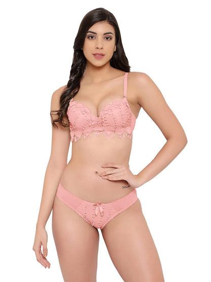 Lace Fabric Bra briefs set for women, cotton bra and panty set for women