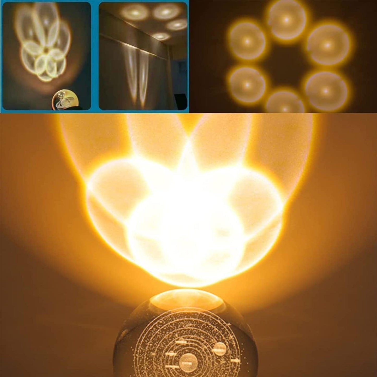 3D Solar Crystal Ball