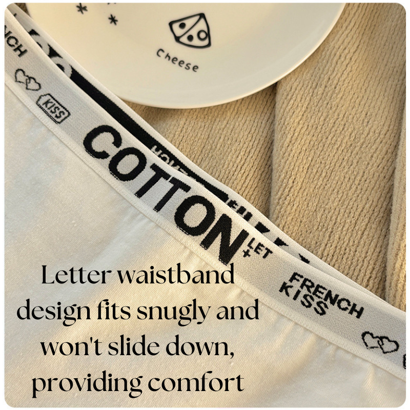 3-Pack Cotton underwear with "shaping the waist" Design - cotton