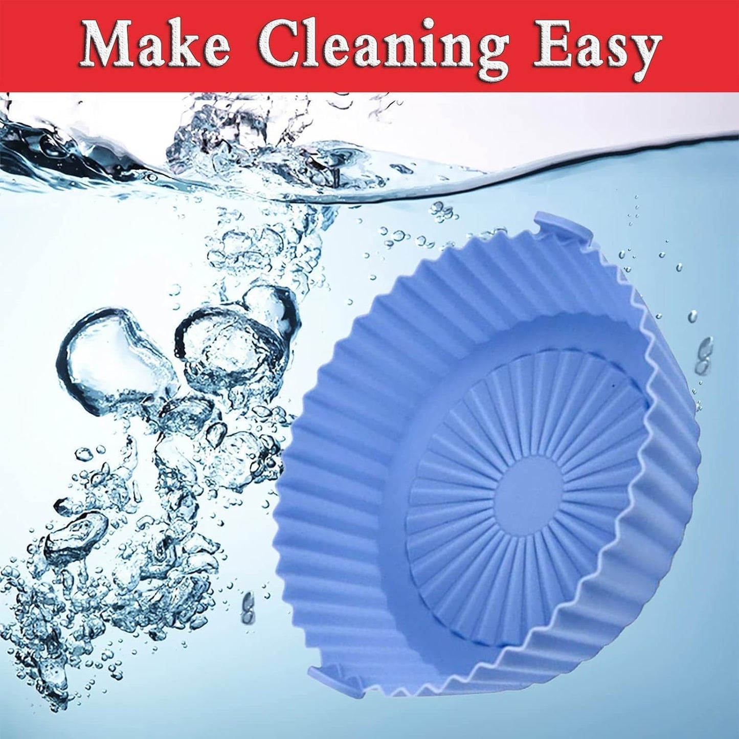 6 Pic Air Fryer Silicon Tray