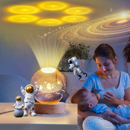 3D Solar Crystal Ball
