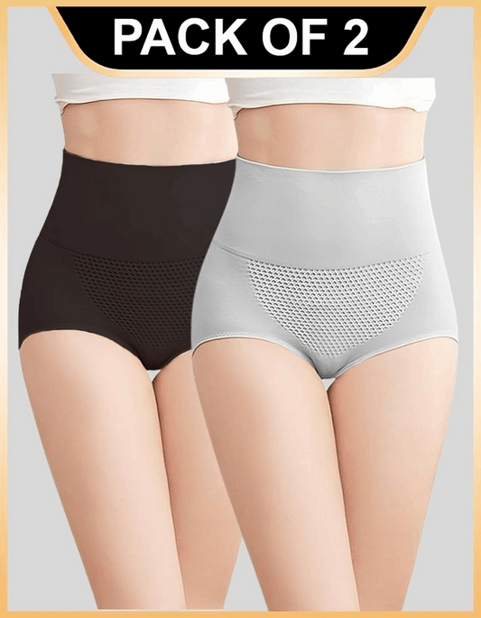 Shapewear for Women Tummy control Women Panties (Pack of 2)