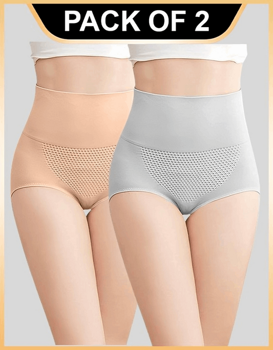 Shapewear for Women Tummy control Women Panties (Pack of 2)