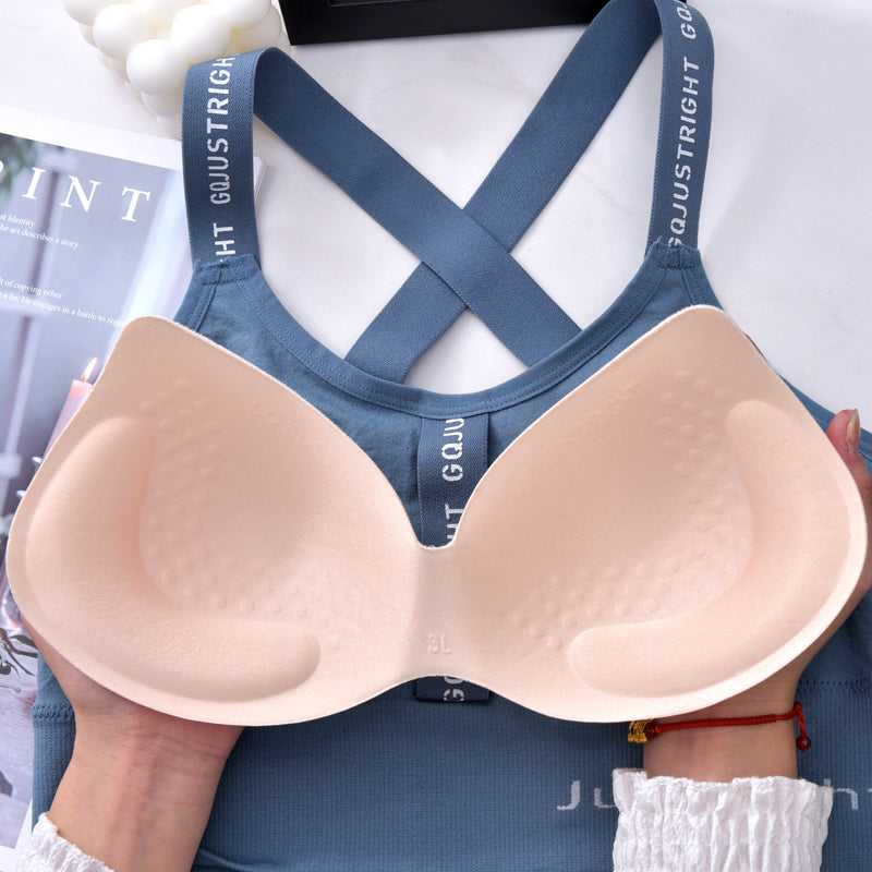 Sports Bra for Women Crisscross Back bra