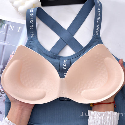 Sports Bra for Women Crisscross Back bra