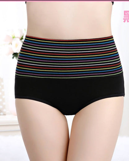 Cotton High Waist underwear for women