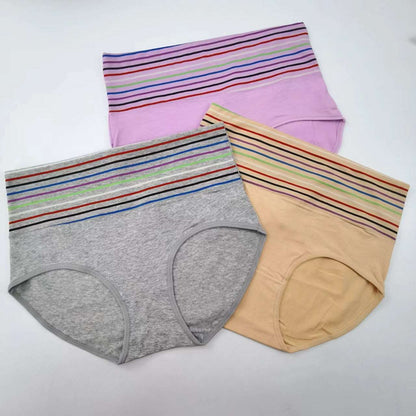 Cotton High Waist underwear for women