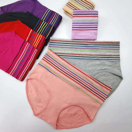 Cotton High Waist underwear for women
