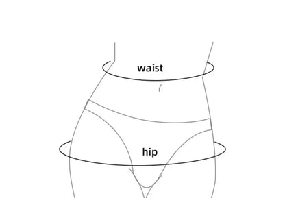 Women's simple mid-rise cotton panties