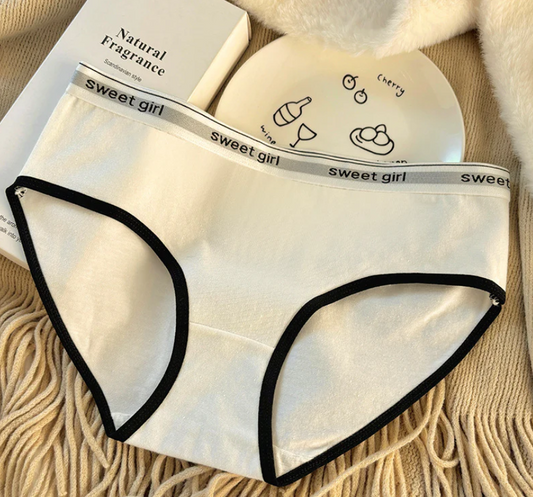 Sweet Girl Women's Cotton Bikini Panties - 3 Pack | Cotton