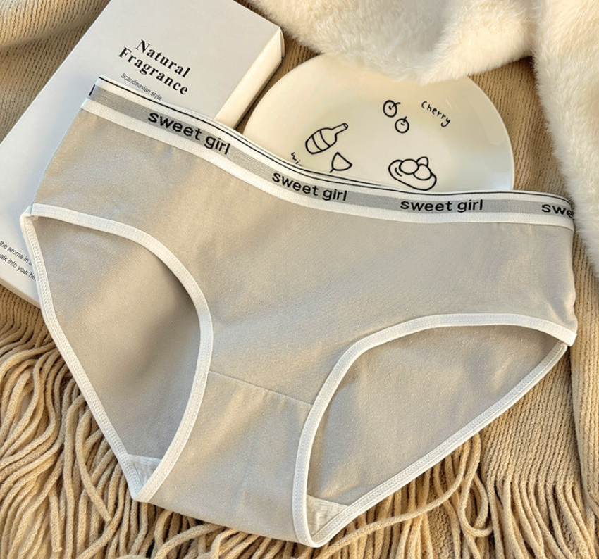 Sweet Girl Women's Cotton Bikini Panties - 3 Pack | Cotton