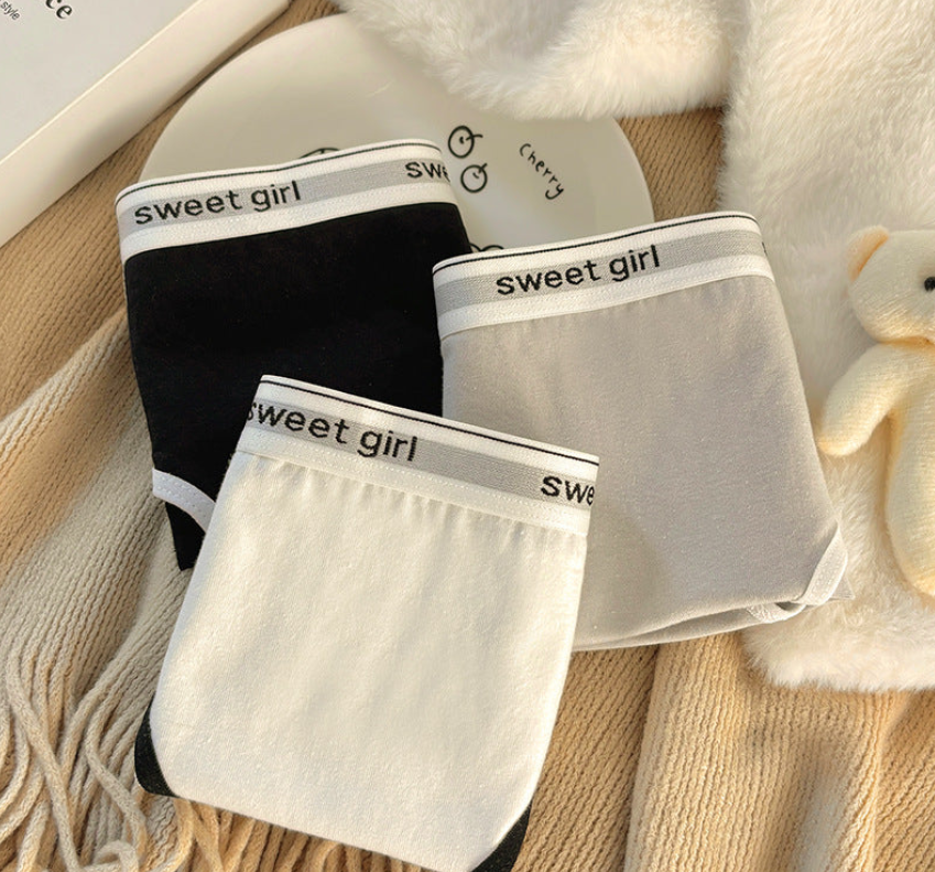 Sweet Girl Women's Cotton Bikini Panties - 3 Pack | Cotton