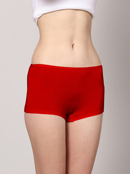 High waist cotton panties for women