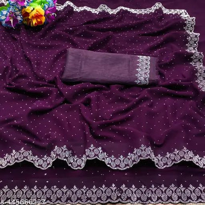 Jugunu  Premium Sari