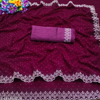 Jugunu  Premium Sari