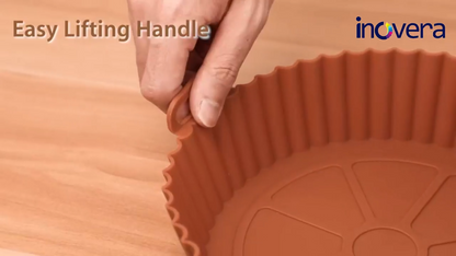 6 Pic Air Fryer Silicon Tray
