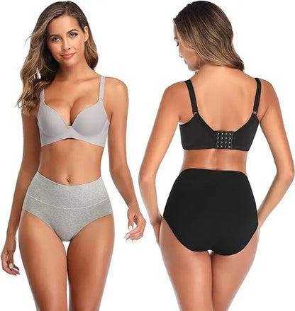 Women's Panties Fashion Solid color middle waist Briefs